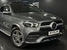 USED 2022 72 MERCEDES-BENZ GLE 2.0 GLE350de 31.2kWh AMG Line (Premium Plus) Coupe 5dr Diesel Plug-in Hybrid G-Tronic 4MATIC Euro 6 (s/s) (320 ps) PAN ROOF, BURMESTER, AMBIENT!