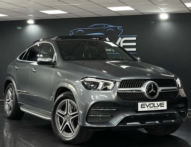 2022 72 Mercedes-Benz Gle 2.0 GLE350de 31.2kWh AMG Line (Premium Plus) Coupe 5dr Diesel Plug-in Hybrid G-Tronic 4MATIC Euro 6 (s/s) (320 ps)