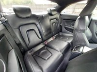 USED 2012 62 AUDI A5 2.0 TDI Black Edition Coupe 2dr Diesel Manual quattro Euro 5 (s/s) (177 ps) BLUETOOTH - DAB - LEATHER