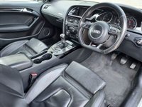 USED 2012 62 AUDI A5 2.0 TDI Black Edition Coupe 2dr Diesel Manual quattro Euro 5 (s/s) (177 ps) BLUETOOTH - DAB - LEATHER