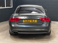 USED 2012 62 AUDI A5 2.0 TDI Black Edition Coupe 2dr Diesel Manual quattro Euro 5 (s/s) (177 ps) BLUETOOTH - DAB - LEATHER