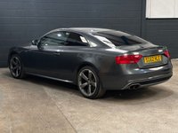 USED 2012 62 AUDI A5 2.0 TDI Black Edition Coupe 2dr Diesel Manual quattro Euro 5 (s/s) (177 ps) BLUETOOTH - DAB - LEATHER
