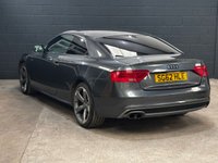 USED 2012 62 AUDI A5 2.0 TDI Black Edition Coupe 2dr Diesel Manual quattro Euro 5 (s/s) (177 ps) BLUETOOTH - DAB - LEATHER