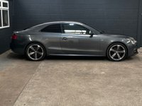 USED 2012 62 AUDI A5 2.0 TDI Black Edition Coupe 2dr Diesel Manual quattro Euro 5 (s/s) (177 ps) BLUETOOTH - DAB - LEATHER