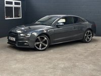USED 2012 62 AUDI A5 2.0 TDI Black Edition Coupe 2dr Diesel Manual quattro Euro 5 (s/s) (177 ps) BLUETOOTH - DAB - LEATHER