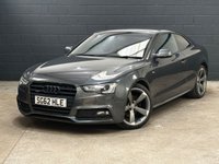 USED 2012 62 AUDI A5 2.0 TDI Black Edition Coupe 2dr Diesel Manual quattro Euro 5 (s/s) (177 ps) BLUETOOTH - DAB - LEATHER