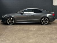 USED 2012 62 AUDI A5 2.0 TDI Black Edition Coupe 2dr Diesel Manual quattro Euro 5 (s/s) (177 ps) BLUETOOTH - DAB - LEATHER