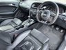 USED 2012 62 AUDI A5 2.0 TDI Black Edition Coupe 2dr Diesel Manual quattro Euro 5 (s/s) (177 ps) BLUETOOTH - DAB - LEATHER