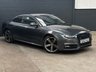 USED 2012 62 AUDI A5 2.0 TDI Black Edition Coupe 2dr Diesel Manual quattro Euro 5 (s/s) (177 ps) BLUETOOTH - DAB - LEATHER