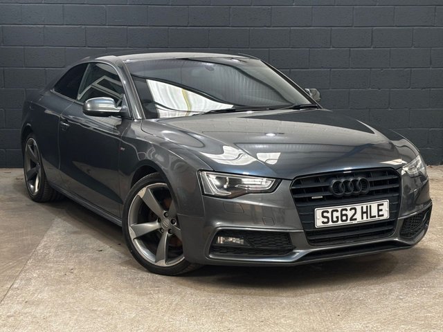 View our Audi A5 2.0 TDI Black Edition Coupe 2dr Diesel Manual quattro Euro 5 (s/s) (177 ps)