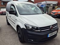 USED 2019 19 VOLKSWAGEN CADDY 2.0 Startline Day Van VW CADDY DIESEL DAY VAN
