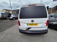 USED 2019 19 VOLKSWAGEN CADDY 2.0 Startline Day Van VW CADDY DIESEL DAY VAN