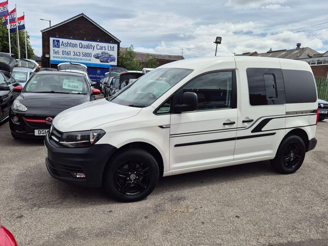 2019 VOLKSWAGEN CADDY - Photo 2