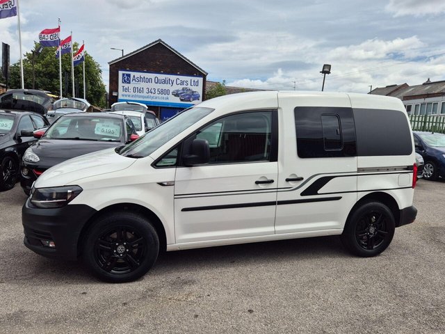 2019 VOLKSWAGEN CADDY