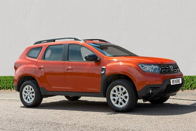 View our DACIA DUSTER