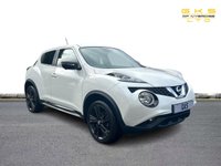 USED 2017 17 NISSAN JUKE 1.5 dCi N-Vision SUV 5dr Diesel Manual Euro 6 (s/s) (110 ps) *DRIVE ME AWAY TODAY*