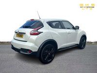 USED 2017 17 NISSAN JUKE 1.5 dCi N-Vision SUV 5dr Diesel Manual Euro 6 (s/s) (110 ps) *DRIVE ME AWAY TODAY*