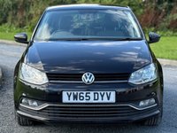 USED 2016 65 VOLKSWAGEN POLO 1.4 TDI BlueMotion Tech SE Design Hatchback 5dr Diesel Manual Euro 6 (s/s) (75 ps) 