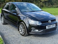 USED 2016 65 VOLKSWAGEN POLO 1.4 TDI BlueMotion Tech SE Design Hatchback 5dr Diesel Manual Euro 6 (s/s) (75 ps) 
