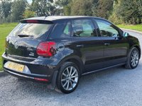 USED 2016 65 VOLKSWAGEN POLO 1.4 TDI BlueMotion Tech SE Design Hatchback 5dr Diesel Manual Euro 6 (s/s) (75 ps) 