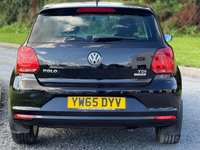 USED 2016 65 VOLKSWAGEN POLO 1.4 TDI BlueMotion Tech SE Design Hatchback 5dr Diesel Manual Euro 6 (s/s) (75 ps) 
