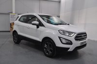 USED 2018 18 FORD ECOSPORT 1.0T EcoBoost Zetec SUV 5dr Petrol Manual Euro 6 (s/s) (125 ps) Rear Parking Sensors, Satellite Navigation, DAB digital Radio