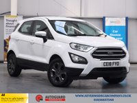 USED 2018 18 FORD ECOSPORT 1.0T EcoBoost Zetec SUV 5dr Petrol Manual Euro 6 (s/s) (125 ps) Rear Parking Sensors, Satellite Navigation, DAB digital Radio