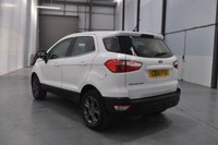 USED 2018 18 FORD ECOSPORT 1.0T EcoBoost Zetec SUV 5dr Petrol Manual Euro 6 (s/s) (125 ps) Rear Parking Sensors, Satellite Navigation, DAB digital Radio