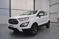 USED 2018 18 FORD ECOSPORT 1.0T EcoBoost Zetec SUV 5dr Petrol Manual Euro 6 (s/s) (125 ps) Rear Parking Sensors, Satellite Navigation, DAB digital Radio