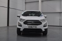 USED 2018 18 FORD ECOSPORT 1.0T EcoBoost Zetec SUV 5dr Petrol Manual Euro 6 (s/s) (125 ps) Rear Parking Sensors, Satellite Navigation, DAB digital Radio