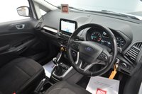USED 2018 18 FORD ECOSPORT 1.0T EcoBoost Zetec SUV 5dr Petrol Manual Euro 6 (s/s) (125 ps) Rear Parking Sensors, Satellite Navigation, DAB digital Radio