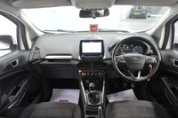 USED 2018 18 FORD ECOSPORT 1.0T EcoBoost Zetec SUV 5dr Petrol Manual Euro 6 (s/s) (125 ps) Rear Parking Sensors, Satellite Navigation, DAB digital Radio