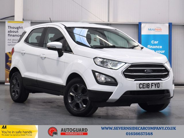 2018 18 Ford Ecosport 1.0T EcoBoost Zetec SUV 5dr Petrol Manual Euro 6 (s/s) (125 ps)