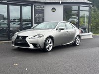 USED 2016 16 LEXUS IS 2.5 300h Sport Saloon 4dr Petrol Hybrid E-CVT Euro 6 (s/s) (223 ps) 
