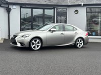 USED 2016 16 LEXUS IS 2.5 300h Sport Saloon 4dr Petrol Hybrid E-CVT Euro 6 (s/s) (223 ps) 