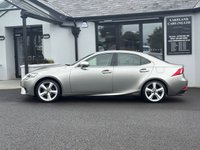 USED 2016 16 LEXUS IS 2.5 300h Sport Saloon 4dr Petrol Hybrid E-CVT Euro 6 (s/s) (223 ps) 