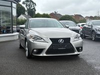 USED 2016 16 LEXUS IS 2.5 300h Sport Saloon 4dr Petrol Hybrid E-CVT Euro 6 (s/s) (223 ps) 