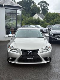 USED 2016 16 LEXUS IS 2.5 300h Sport Saloon 4dr Petrol Hybrid E-CVT Euro 6 (s/s) (223 ps) 