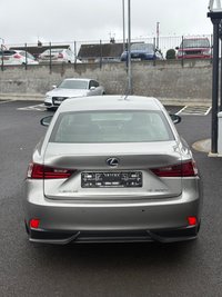 USED 2016 16 LEXUS IS 2.5 300h Sport Saloon 4dr Petrol Hybrid E-CVT Euro 6 (s/s) (223 ps) 