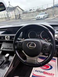 USED 2016 16 LEXUS IS 2.5 300h Sport Saloon 4dr Petrol Hybrid E-CVT Euro 6 (s/s) (223 ps) 