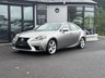 USED 2016 16 LEXUS IS 2.5 300h Sport Saloon 4dr Petrol Hybrid E-CVT Euro 6 (s/s) (223 ps) 