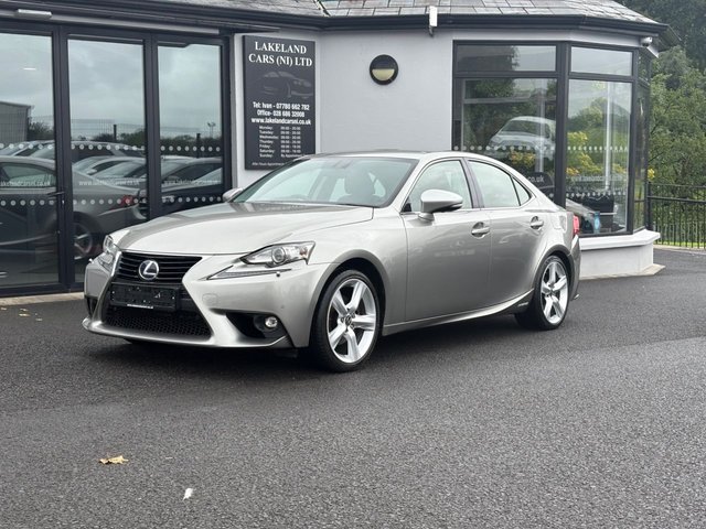 View our LEXUS IS
