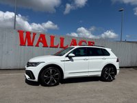 USED 2020 70 VOLKSWAGEN TIGUAN 1.5 TSI R-Line SUV 5dr Petrol DSG Euro 6 (s/s) (150 ps) Full VW History, Very Low Mileage