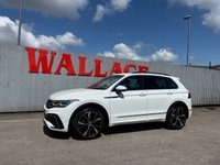 USED 2020 70 VOLKSWAGEN TIGUAN 1.5 TSI R-Line SUV 5dr Petrol DSG Euro 6 (s/s) (150 ps) Full VW History, Very Low Mileage