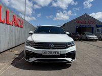 USED 2020 70 VOLKSWAGEN TIGUAN 1.5 TSI R-Line SUV 5dr Petrol DSG Euro 6 (s/s) (150 ps) Full VW History, Very Low Mileage