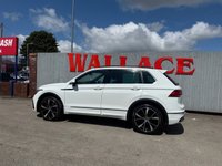 USED 2020 70 VOLKSWAGEN TIGUAN 1.5 TSI R-Line SUV 5dr Petrol DSG Euro 6 (s/s) (150 ps) Full VW History, Very Low Mileage