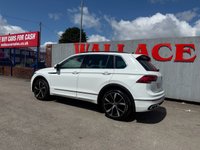USED 2020 70 VOLKSWAGEN TIGUAN 1.5 TSI R-Line SUV 5dr Petrol DSG Euro 6 (s/s) (150 ps) Full VW History, Very Low Mileage