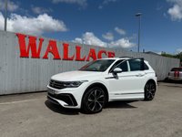 USED 2020 70 VOLKSWAGEN TIGUAN 1.5 TSI R-Line SUV 5dr Petrol DSG Euro 6 (s/s) (150 ps) Full VW History, Very Low Mileage