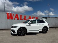 USED 2020 70 VOLKSWAGEN TIGUAN 1.5 TSI R-Line SUV 5dr Petrol DSG Euro 6 (s/s) (150 ps) Full VW History, Very Low Mileage