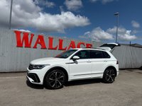 USED 2020 70 VOLKSWAGEN TIGUAN 1.5 TSI R-Line SUV 5dr Petrol DSG Euro 6 (s/s) (150 ps) Full VW History, Very Low Mileage